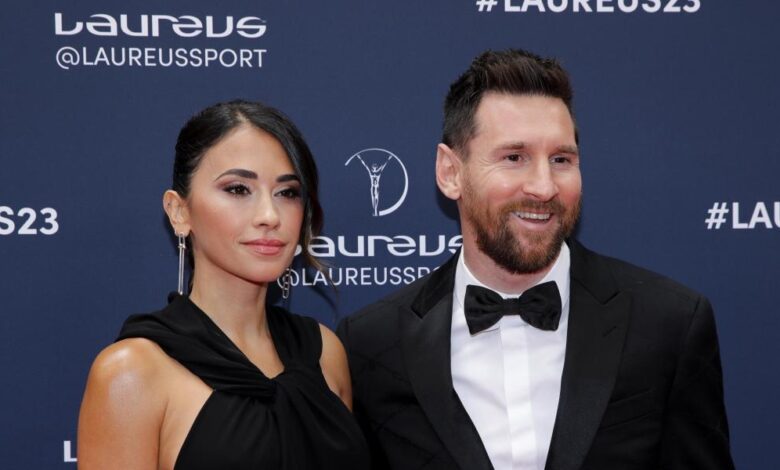 Todo sobre el 'outfit' con el que Antonela Roccuzzo brilló en los Premios Laureus