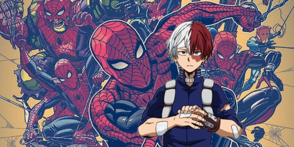 spider-man my hero academia shoto