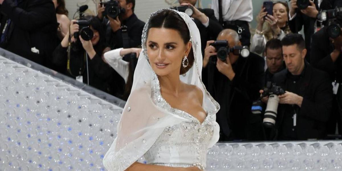 Todos los detalles del espectacular vestido que Penélope Cruz lució en la MET Gala