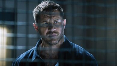 Eddie in jail in Venom Let There Be Carnage