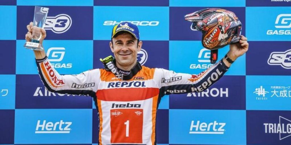Toni Bou no da opción en Japón y suma su tercera victoria de la temporada