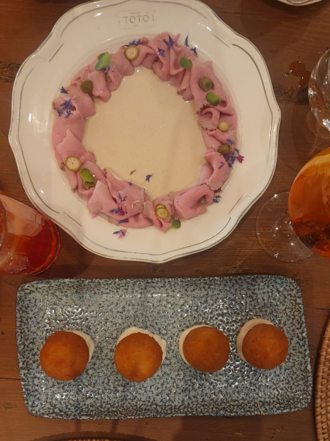 Totó, el italiano de moda en Madrid, abre su terraza