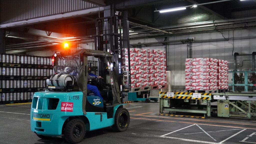 Trabajador muere aplastado por un montacarga en Clearfield