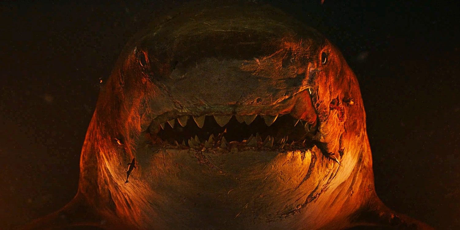 The meg in Meg 2 The Trench trailer