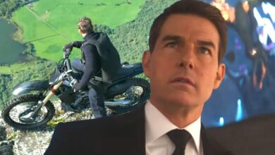 Tom Cruise Mission Impossible Dead Reckoning Part One Cliff