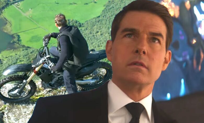 Tom Cruise Mission Impossible Dead Reckoning Part One Cliff