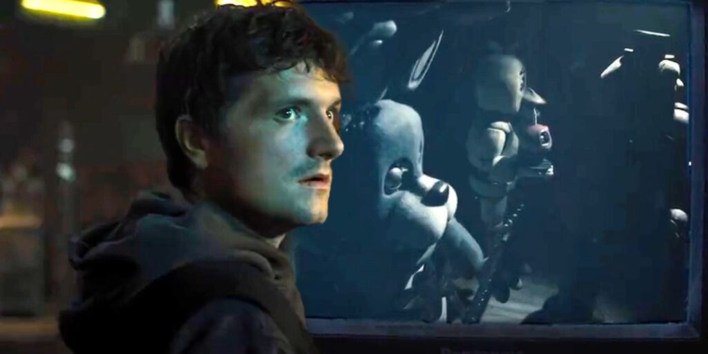 Josh Hutcherson in Five Nights at Freddy's