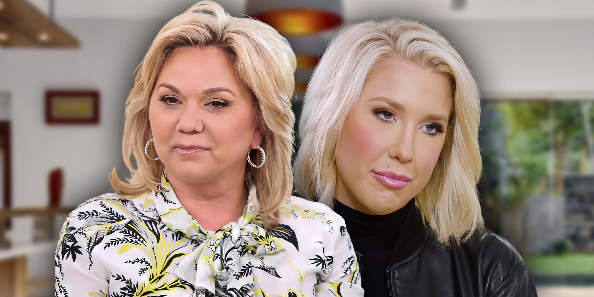 “Tratando de protegernos” de Julie Chrisley: Savannah Chrisley admite que mamá tiene miedo tras las rejas