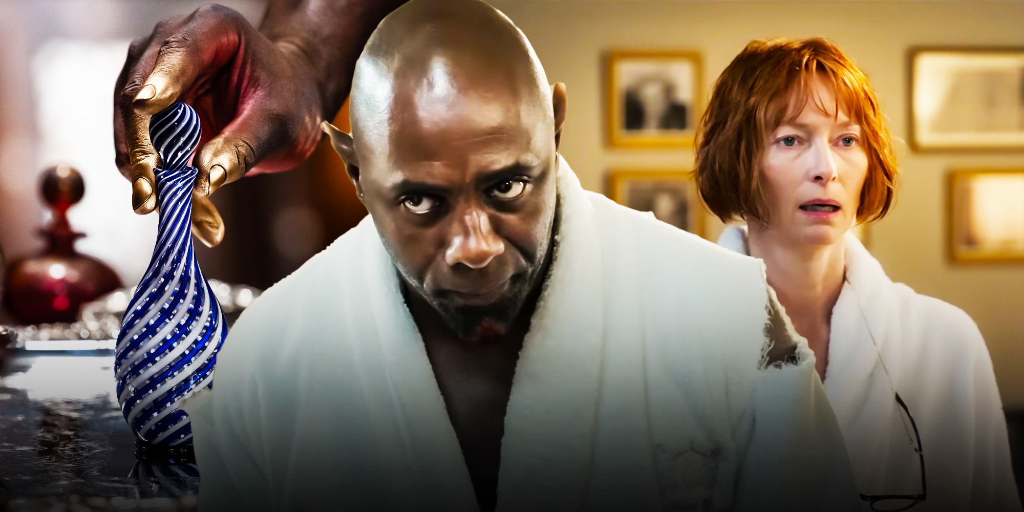 three thousand years of longing idris elba tilda swinton ending