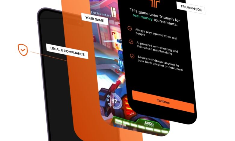 Triumph recauda $ 14 millones para un SDK para agregar torneos con dinero real a los juegos