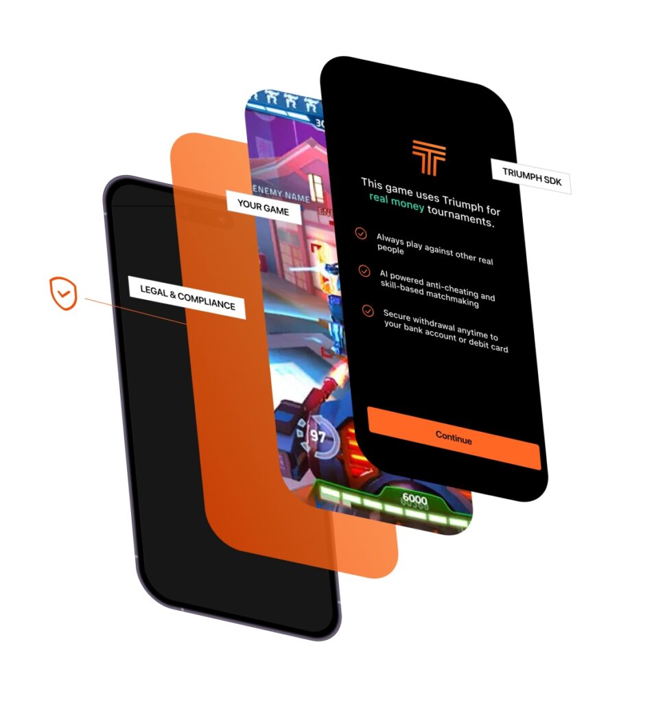 Triumph recauda $ 14 millones para un SDK para agregar torneos con dinero real a los juegos