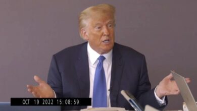 Trump defiende el audio con dichos sexistas en su juicio por violación