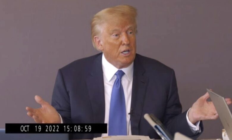 Trump defiende el audio con dichos sexistas en su juicio por violación