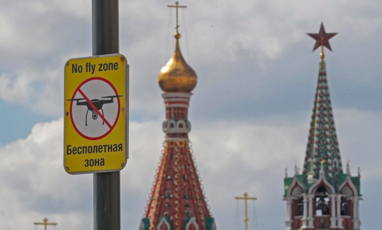 Ucrania dice saber ya quiénes estarían detrás del ataque con drones al Kremlin
