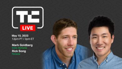 Última llamada para registrarse para la filmación de hoy de TechCrunch Live con Persona e Index Ventures