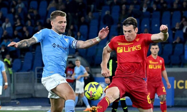 Umtiti arranca un punto de oro con el Lecce en su visita al Lazio