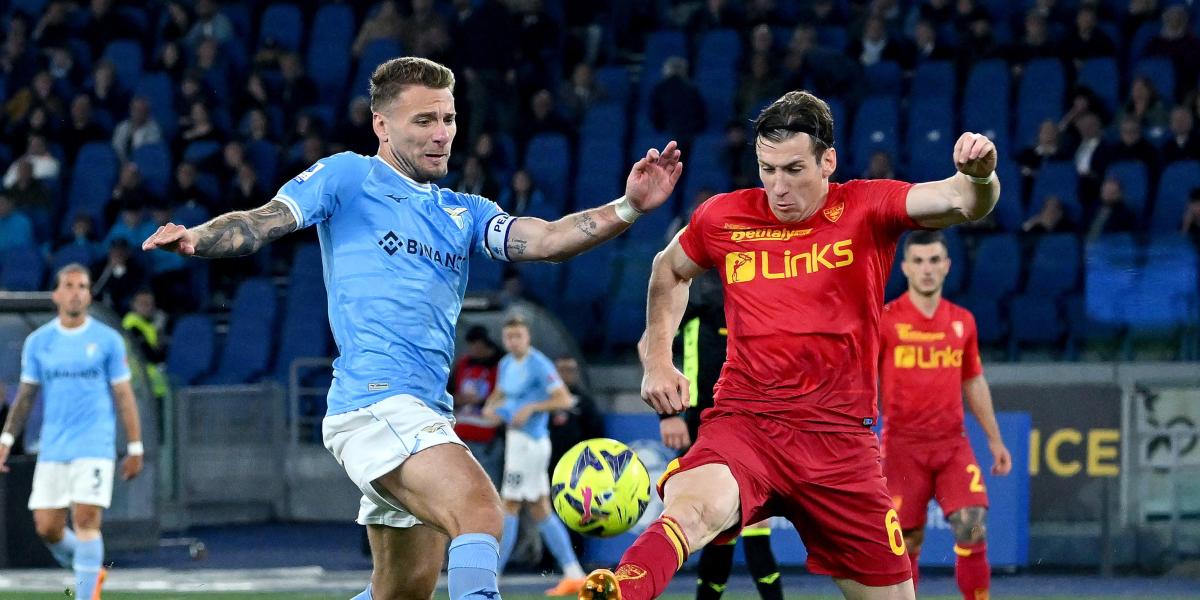 Umtiti arranca un punto de oro con el Lecce en su visita al Lazio