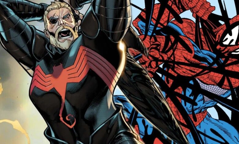 Spider-Man Venom King in Black