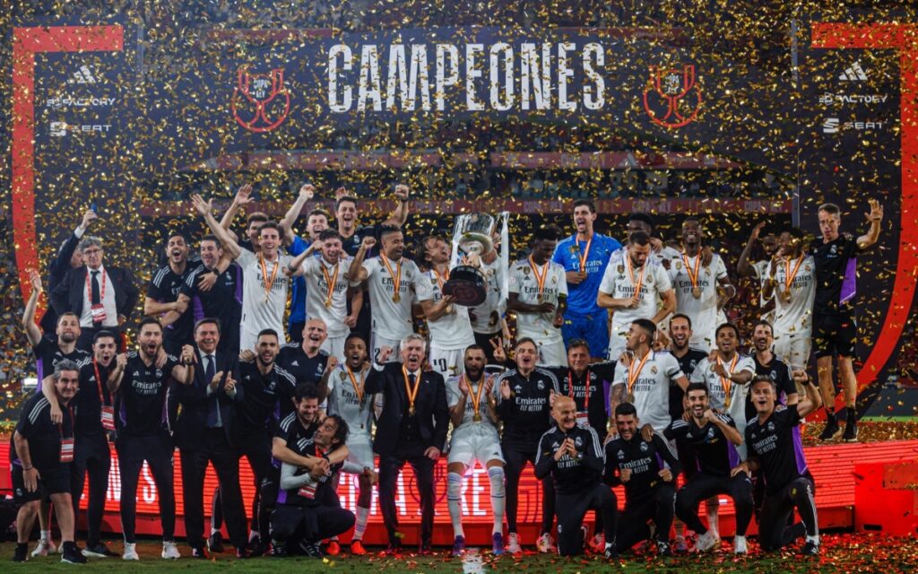 Un doblete de Rodrygo le da la Copa del Rey al Real Madrid