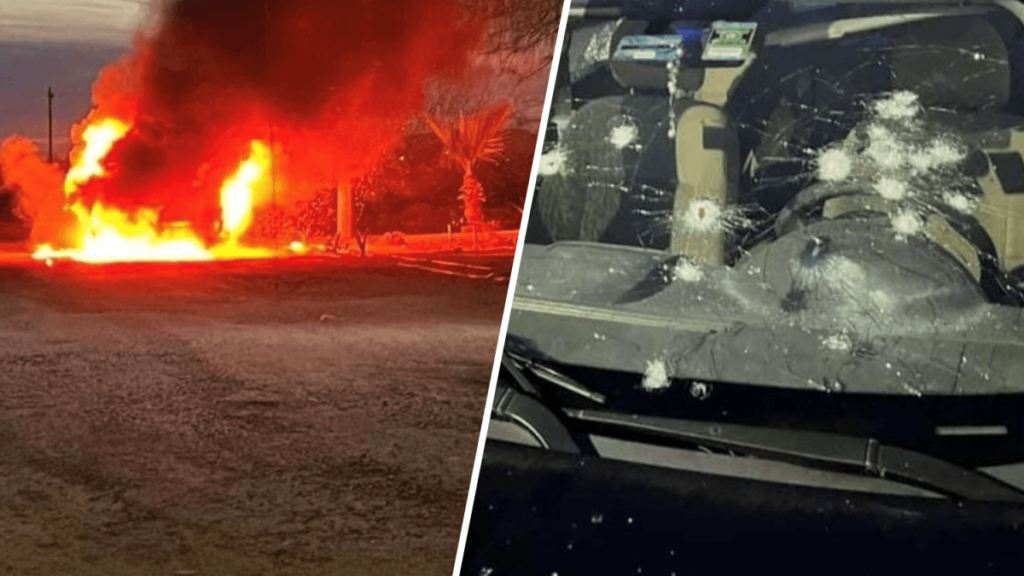 Un hombre de Phoenix narra el terror que vive su familia en Caborca, Sonora