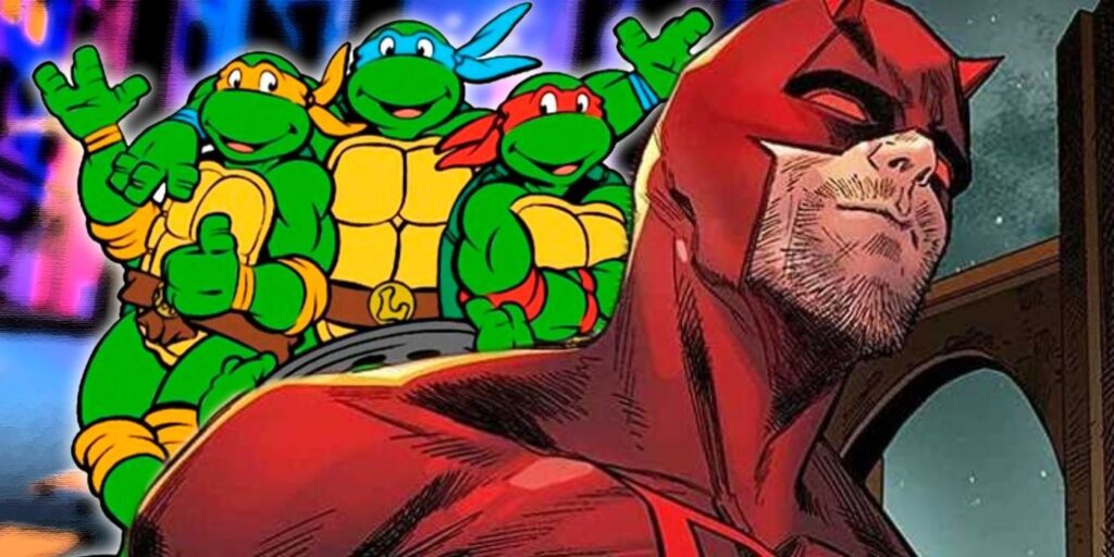 TMNT and Daredevil.