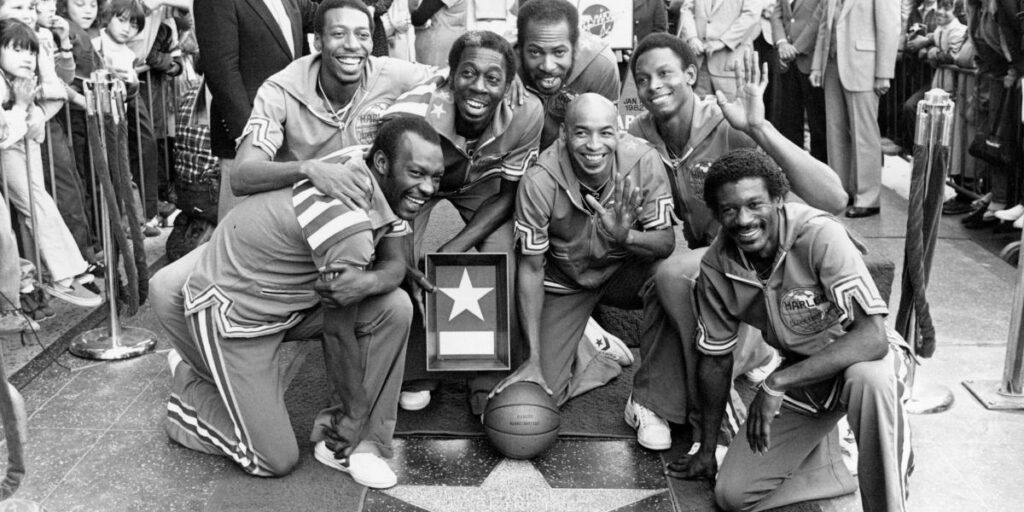 Un negocio llamado 'Harlem Globetrotters'