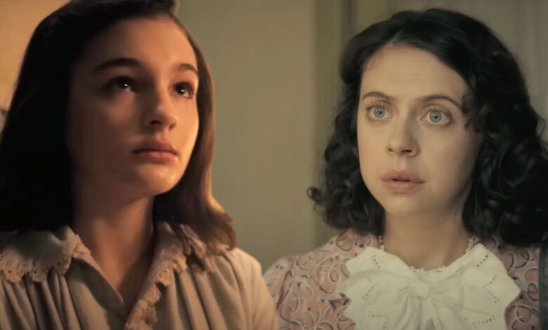 Billie Boullet Bel Powley A Small Light Anne Frank