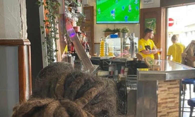 Un político alardea en Twitter de animar a UD Las Palmas y... en TV veía Éibar-Sporting