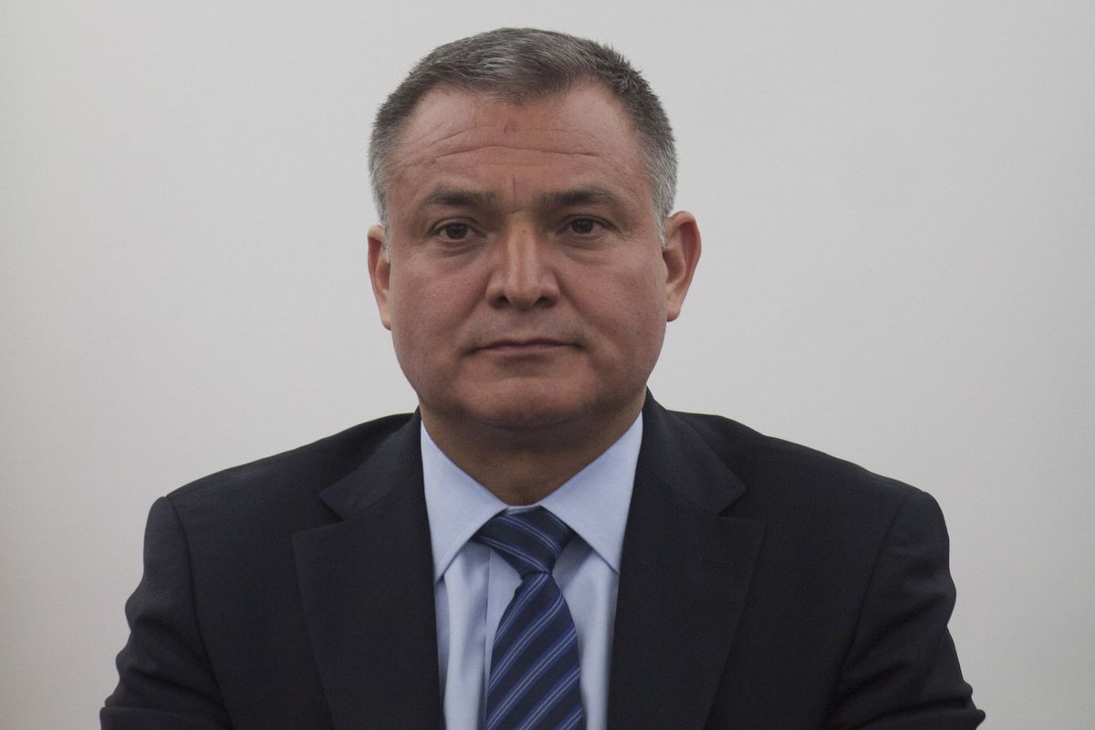 Un tribunal impide a García Luna salir de la lista de personas bloqueadas por la Unidad de Inteligencia Financiera