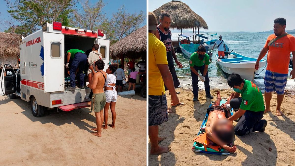 Un turista argentino muere tras ser atacado con un machete en una playa de Oaxaca
