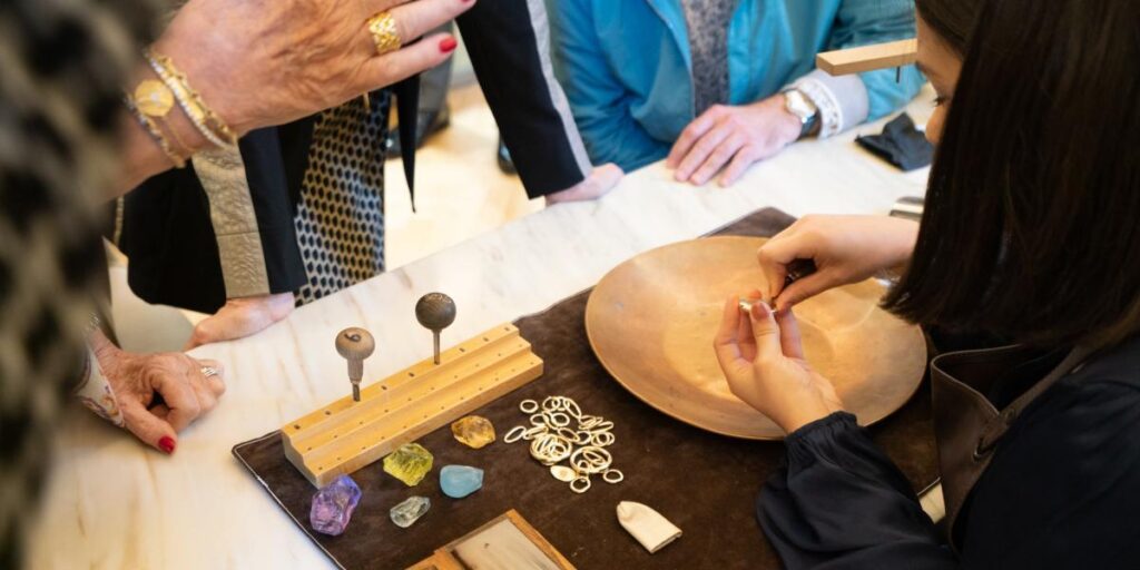 Unión Suiza y la marca italiana de joyería Marco Bicego presentan sus novedades