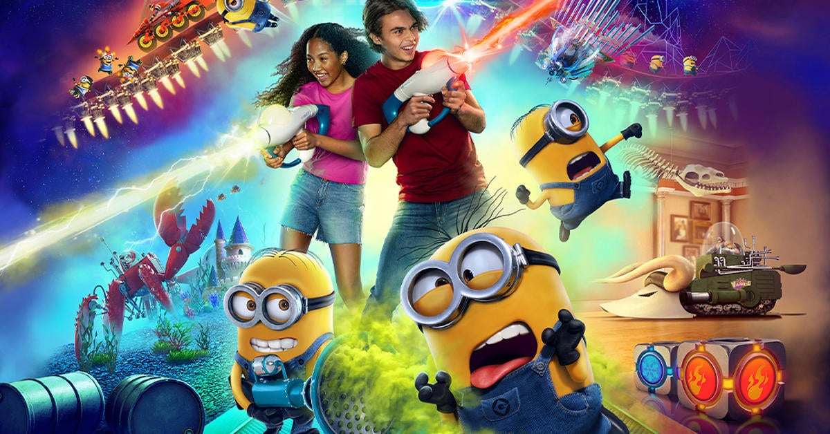 Universal Orlando Resort revela nuevos detalles de Minions Land