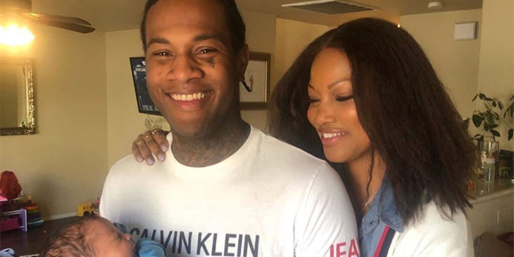 RHOBH's Garcelle Beauvais embracing her son Oliver Saunders