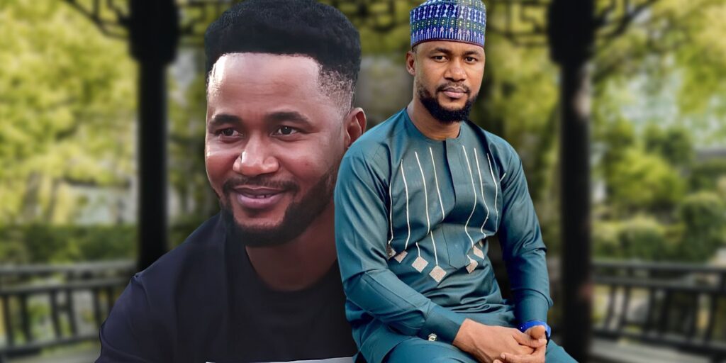 Side by side images of 90 Day Fiance's Usman Umar