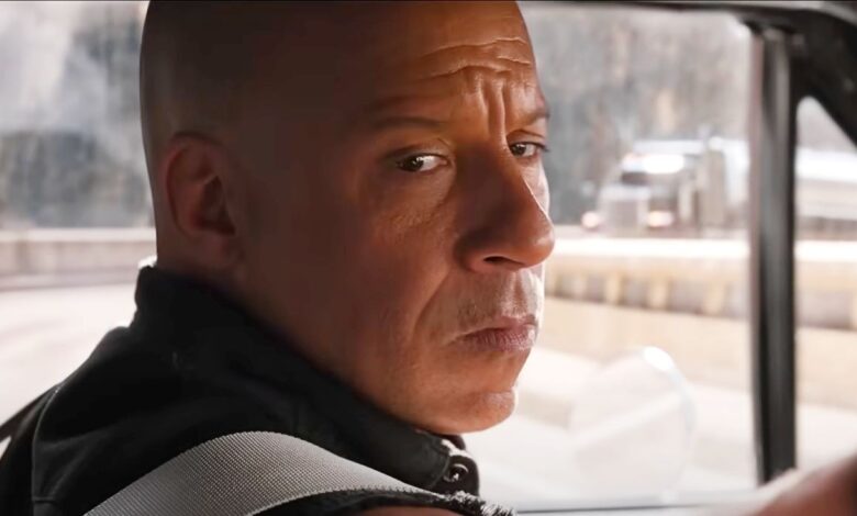 Vin Diesel as Dom Toretto in Fast X.