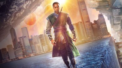 Baron Mordo's Character Poster from Doctor Strange
