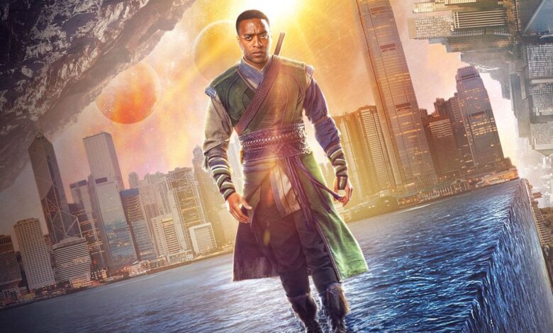 Baron Mordo's Character Poster from Doctor Strange