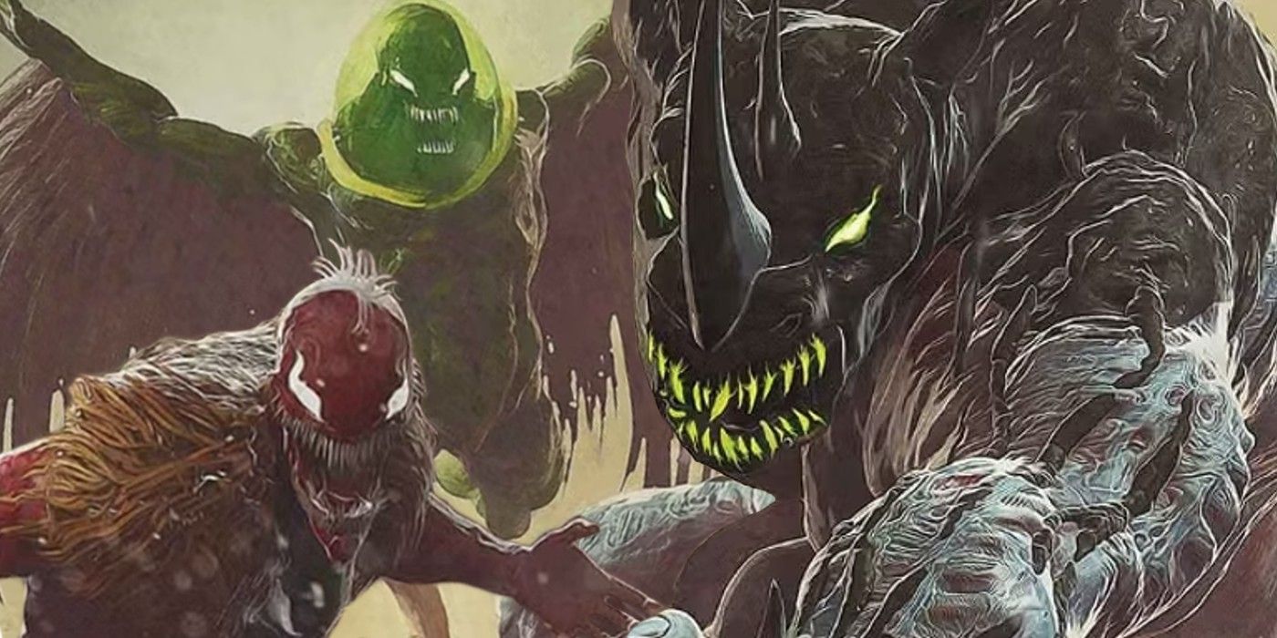 Venomverse acaba de darle a Sinister Six un asombroso rediseño de simbionte