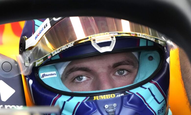 Verstappen: "Estoy contento, en líneas generales ha sido una jornada positiva"