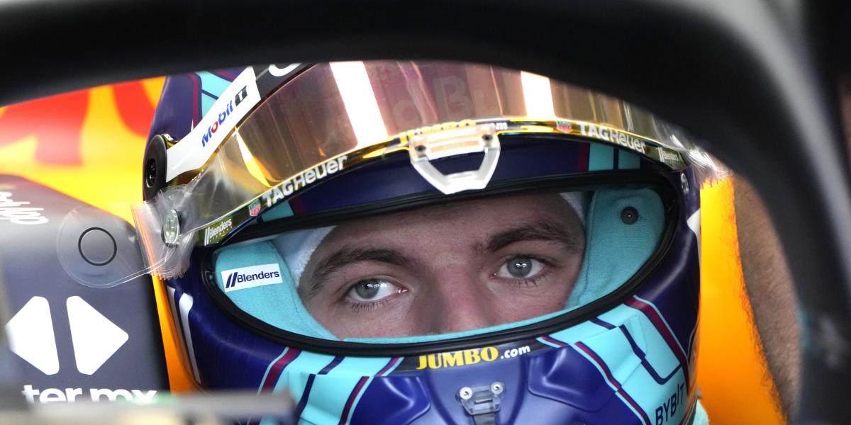 Verstappen: "Estoy contento, en líneas generales ha sido una jornada positiva"