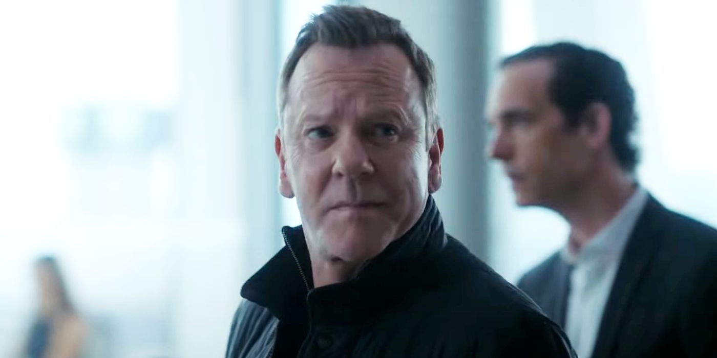 “Very Odd”: Kiefer Sutherland está totalmente en la oscuridad acerca de la renovación de su nuevo programa