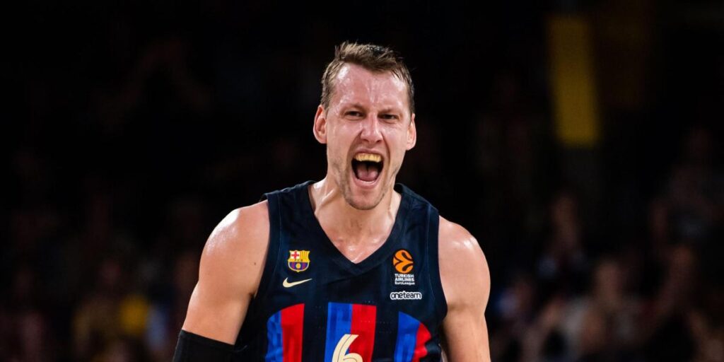 Vesely (Barça) bate un récord histórico de la Euroliga