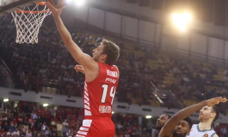 Vezenkov, trofeo Ford al mejor anotador de la temporada en la Euroliga