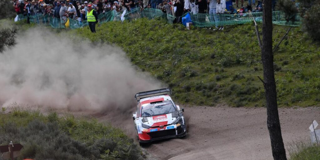 Victoria para Rovanpera y segundo puesto para Sordo en el Rally de Portugal