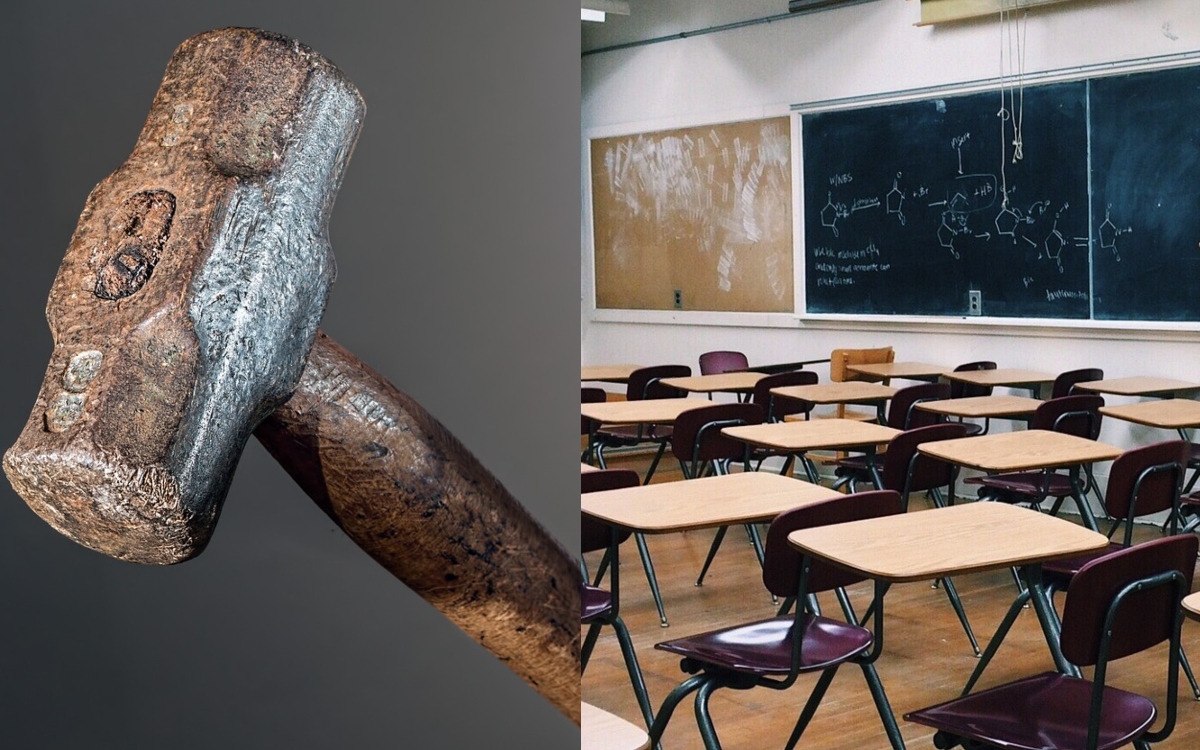 Video | Estudiante ataca a ‘martillazos’ a profesor en Tabasco por reprobarlo