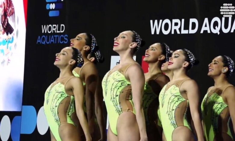 Video | Selección Mexicana de Natación Artística gana oro en la Copa del Mundo