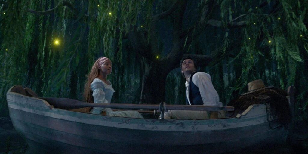 The Little Mermaid Kiss the Girl