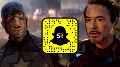 Screen Rant Popcorn Video Snapchat Avengers Endgame