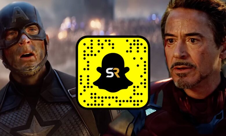 Screen Rant Popcorn Video Snapchat Avengers Endgame