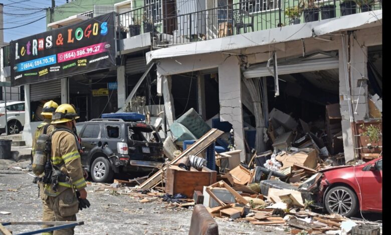 Videos | Fuerte explosión en edificio de Tijuana deja más de 20 heridos